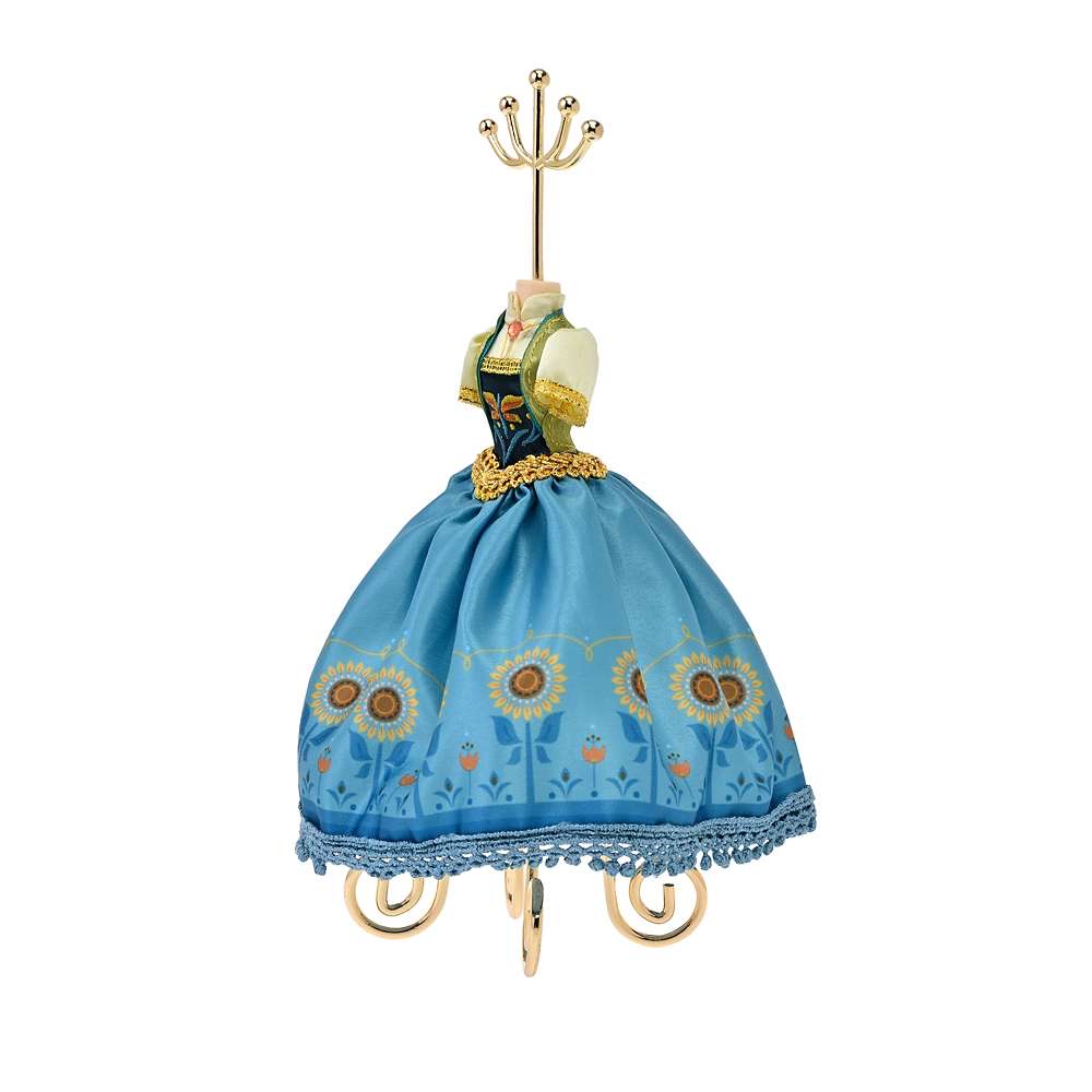 🎀【預訂】 Frozen Fever Anna Accessory Stand Dress