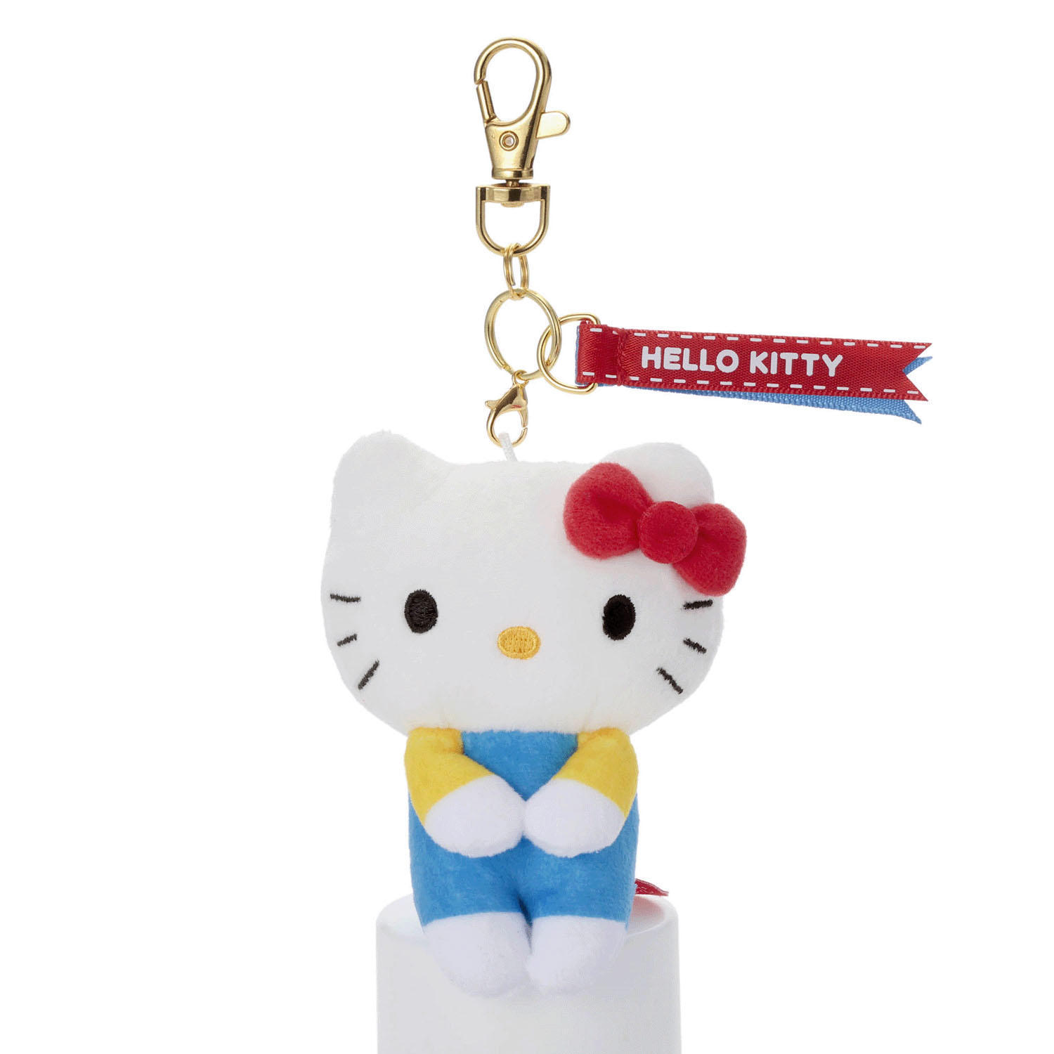 Sanrio - 公仔掛飾 (Hello Kitty坐姿款)