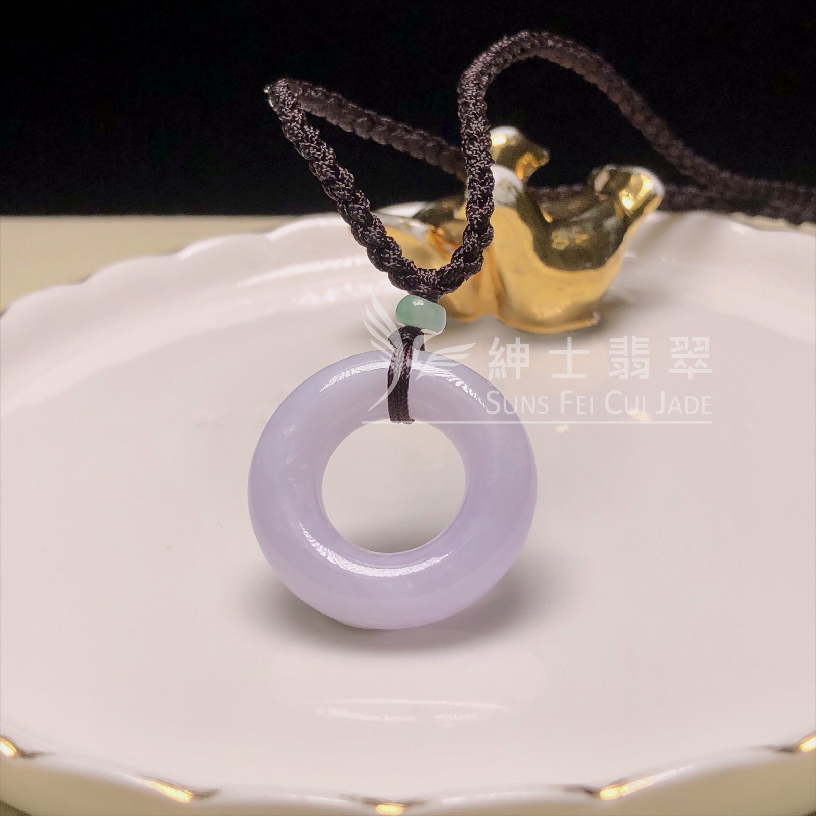 B07867 紫羅蘭平安環