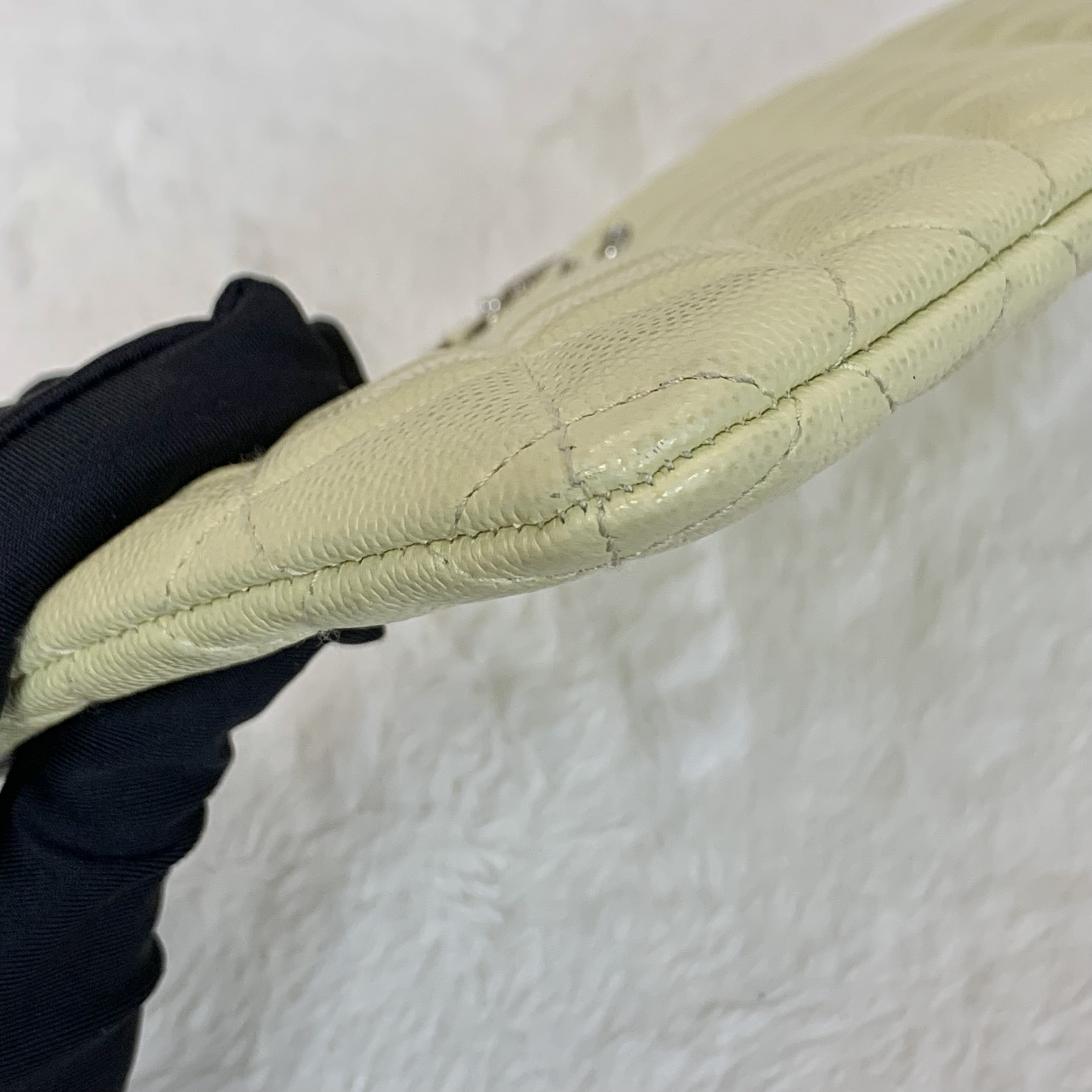 極精緻✨💛Chanel 琺瑯水鑽銀包💛