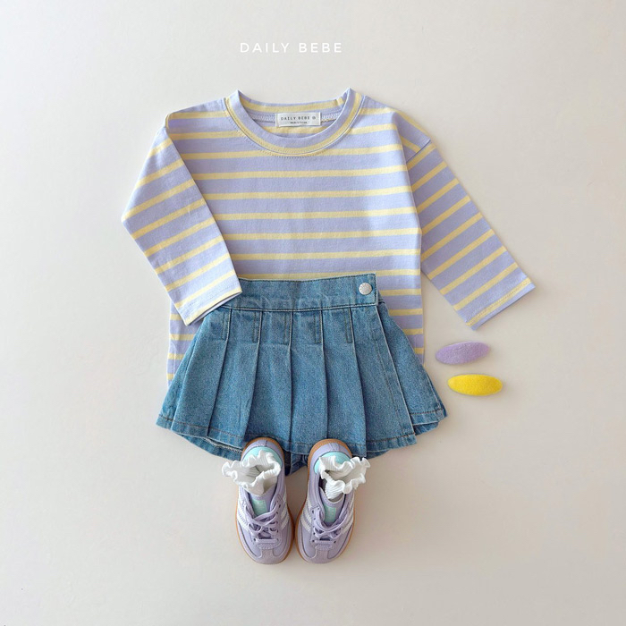 🇰🇷dailyBebe tee