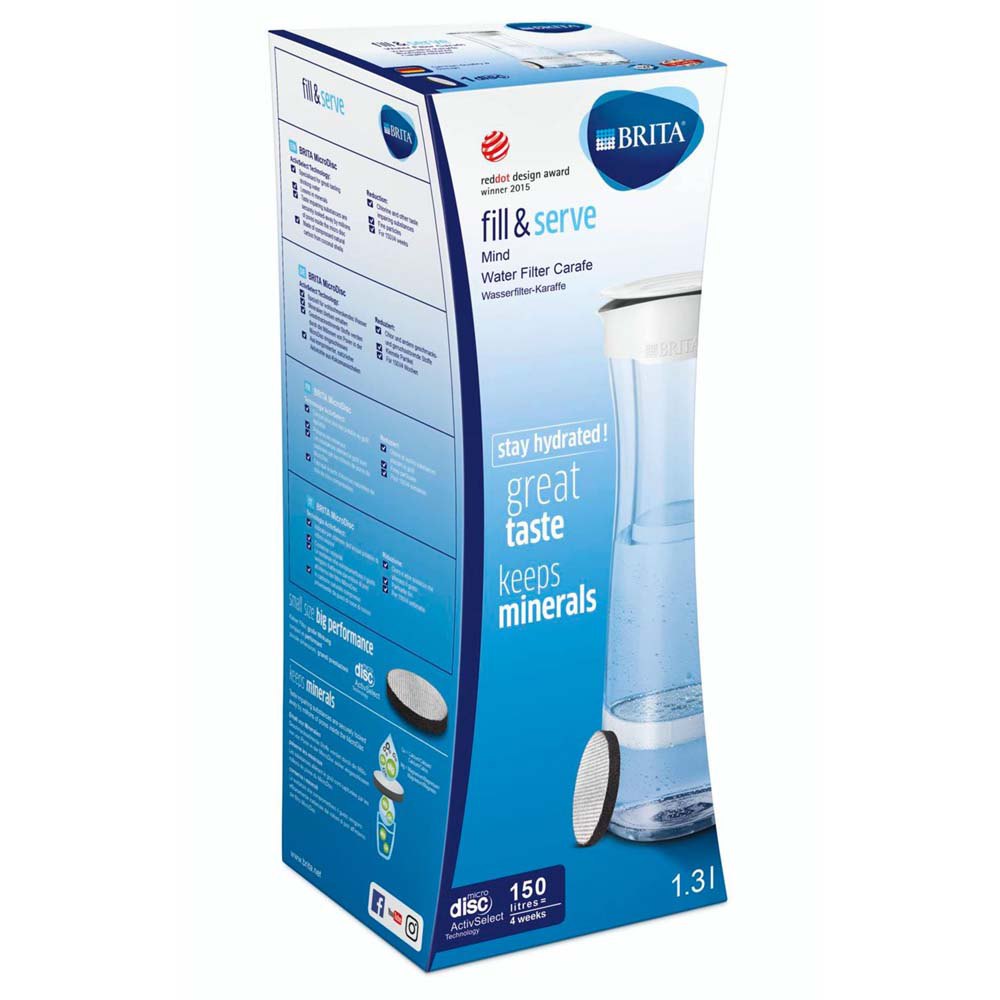 Brita Mind Jug w/filter