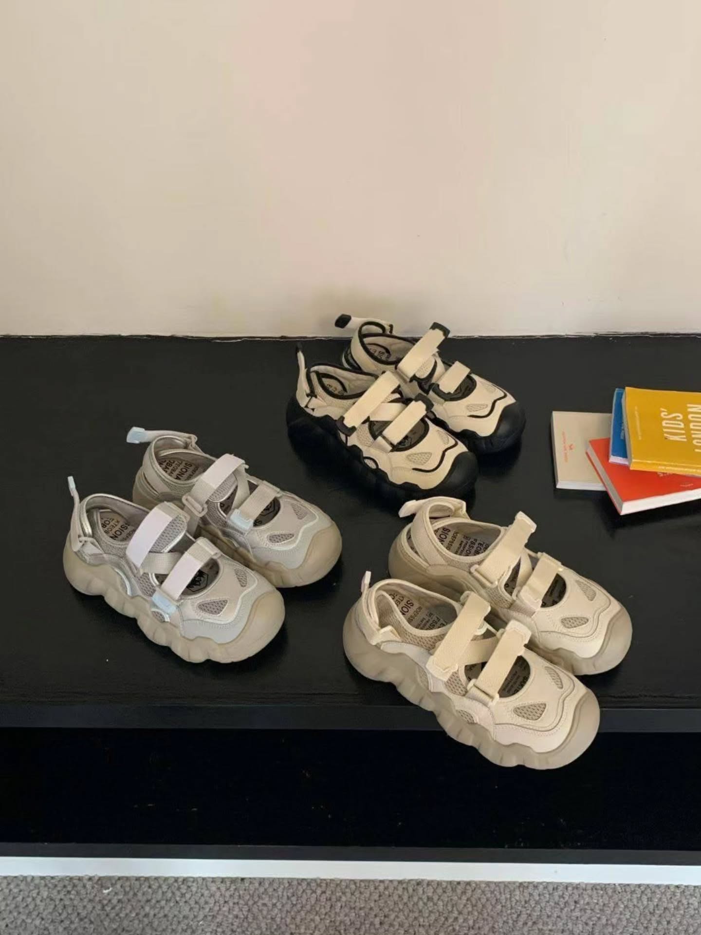 魔术贴运动凉鞋 🇨🇳