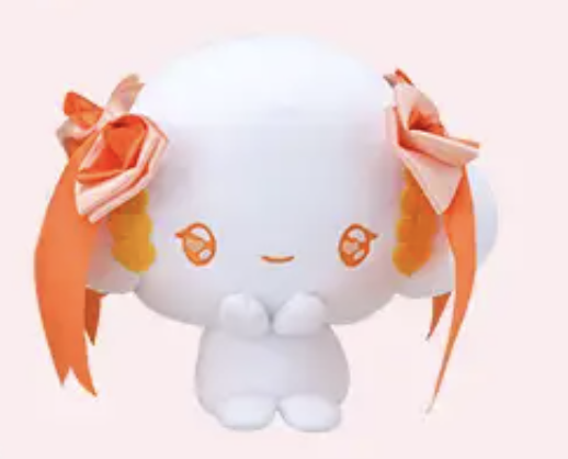 Romakyun x Sanrio 毛公仔玩偶   
