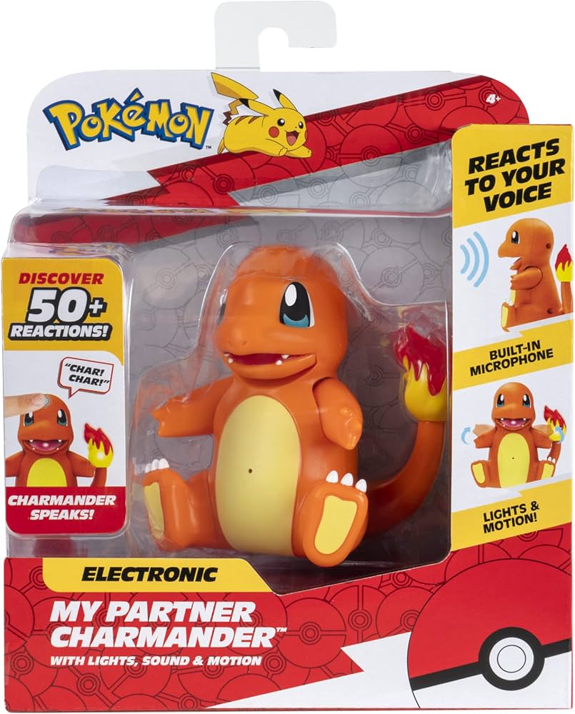 Pokémon 寵物精靈發聲玩具