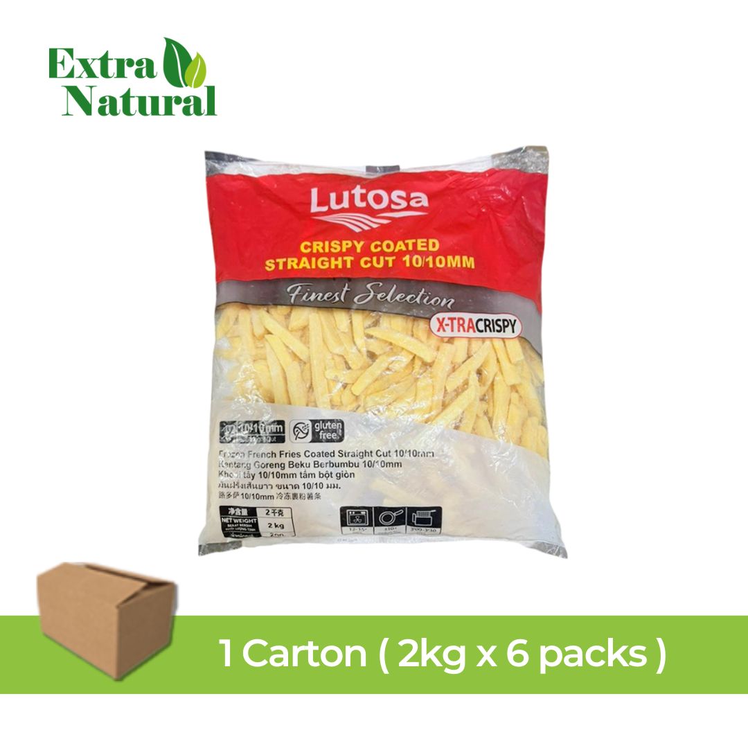 Lutosa Extra Crispy Straight Cut Fries