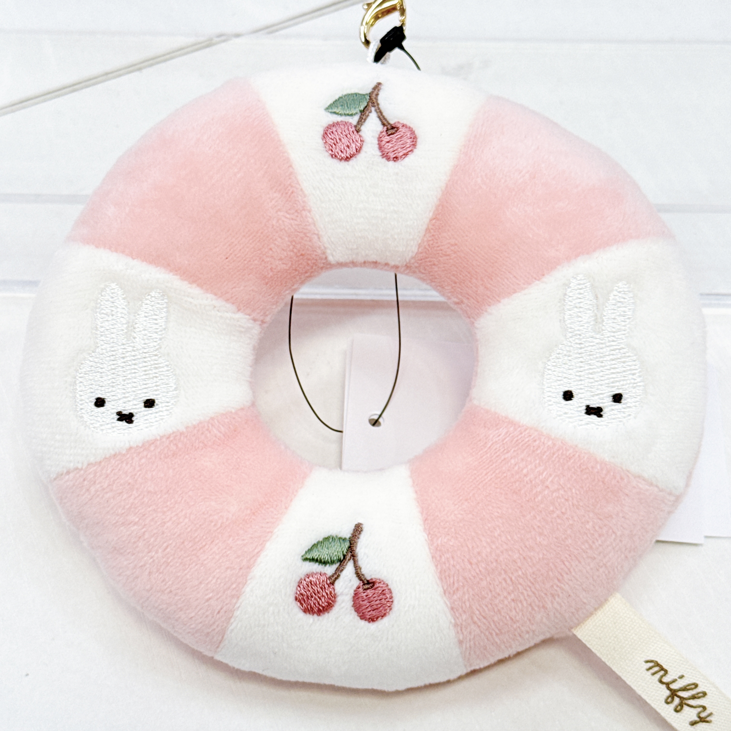 日本版Miffy水泡形狀公仔掛飾