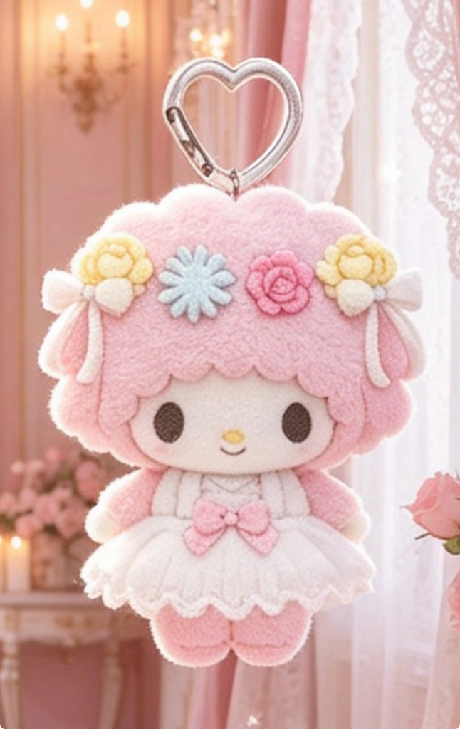 ［2月尾到貨]2月新款 Sanrio 花仙子系列