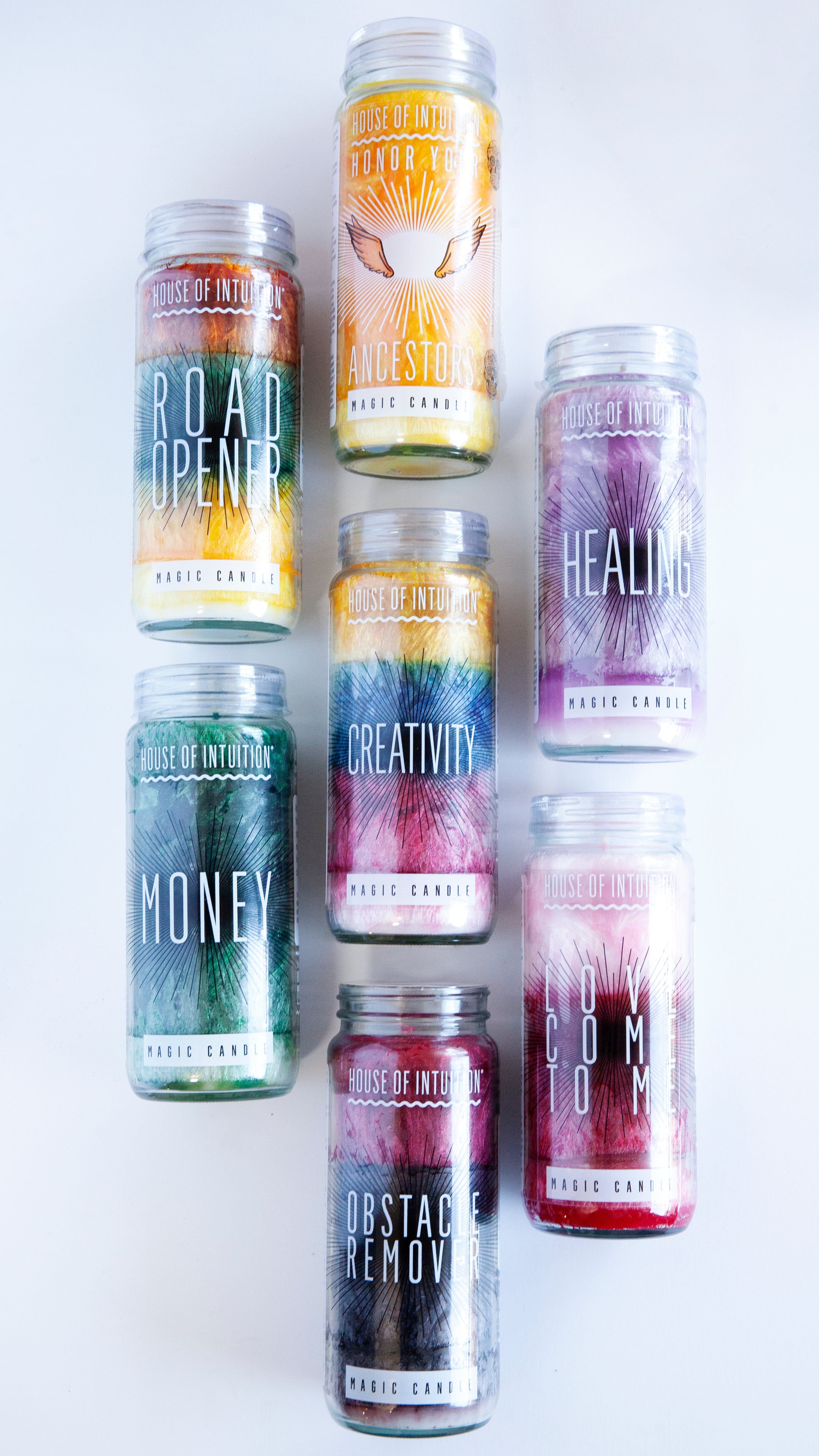 Creativity Magic Candle