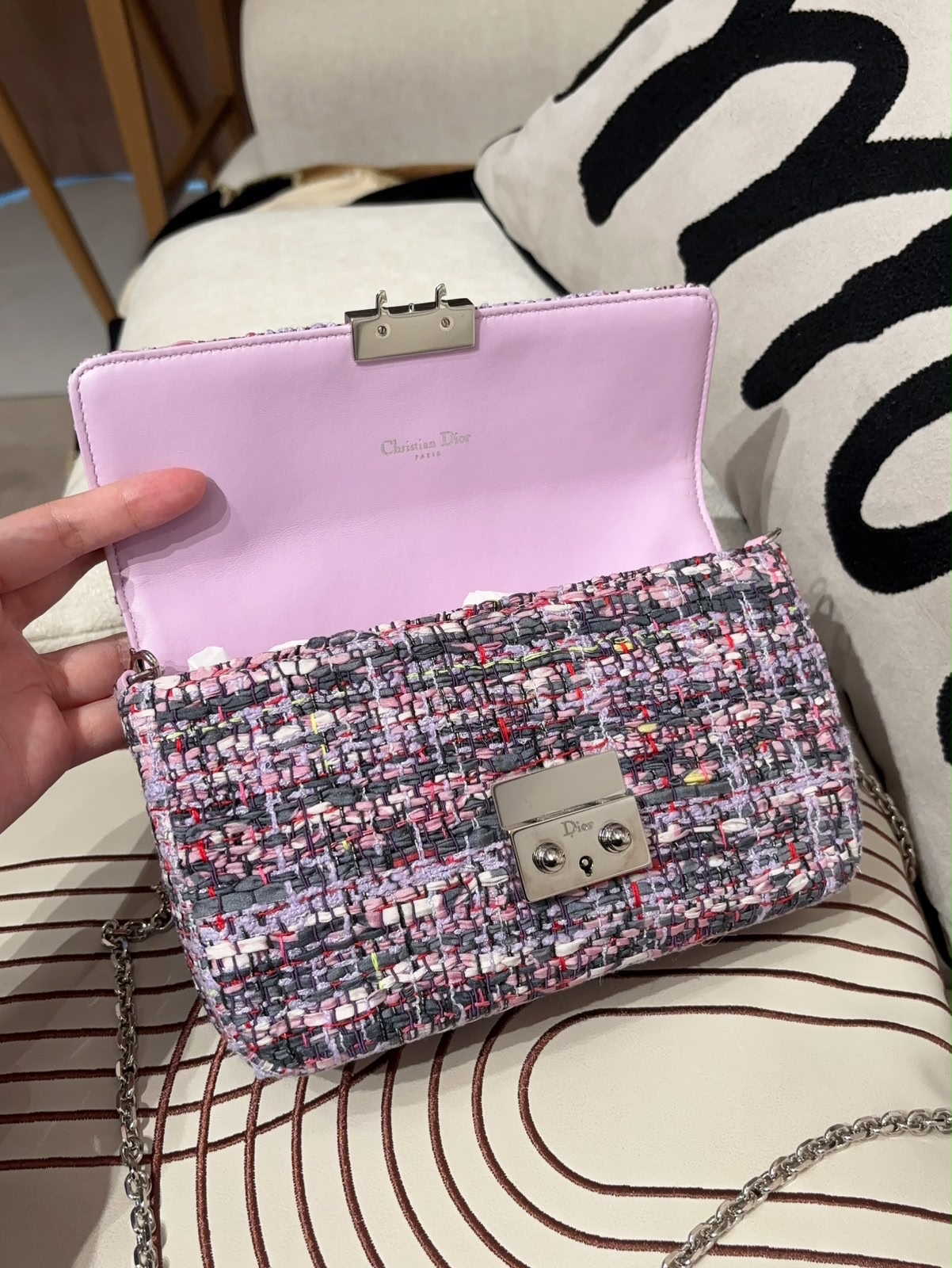 Dior miss dior chain bag woc 100%Authentic,99%new✅dust bag