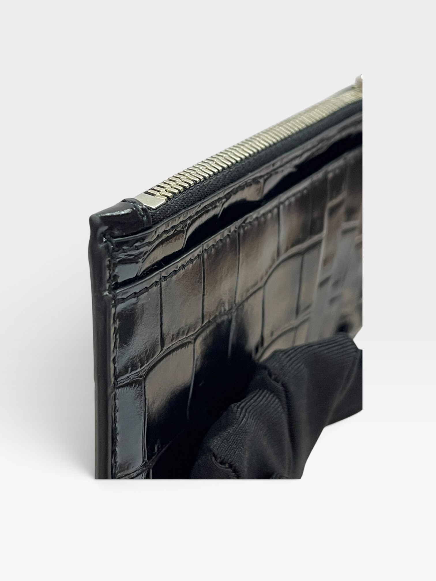 Pre-Owned BALENCIAGA  Cash Long Coin and Card Holder / Product Code: 091403