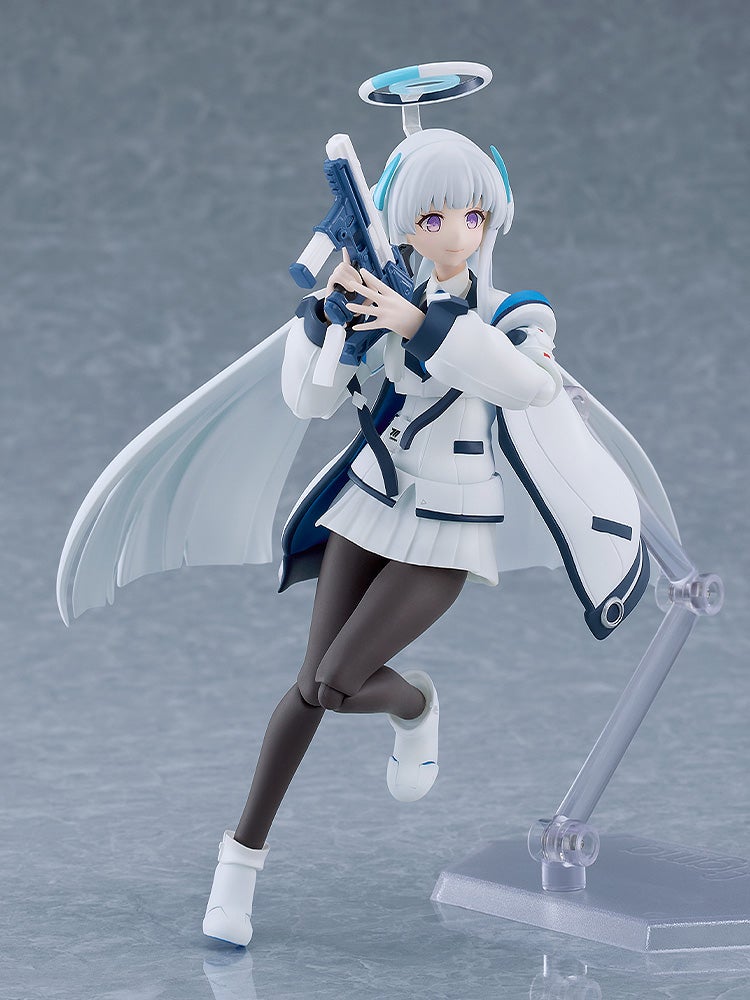 (預訂訂金 $200 / $300) (總價 $550 / $698) Max Factory figma 704 蔚藍檔案 Blue Archive 生鹽乃愛 (行版普通版 / 日版特典版) Noa Ushio