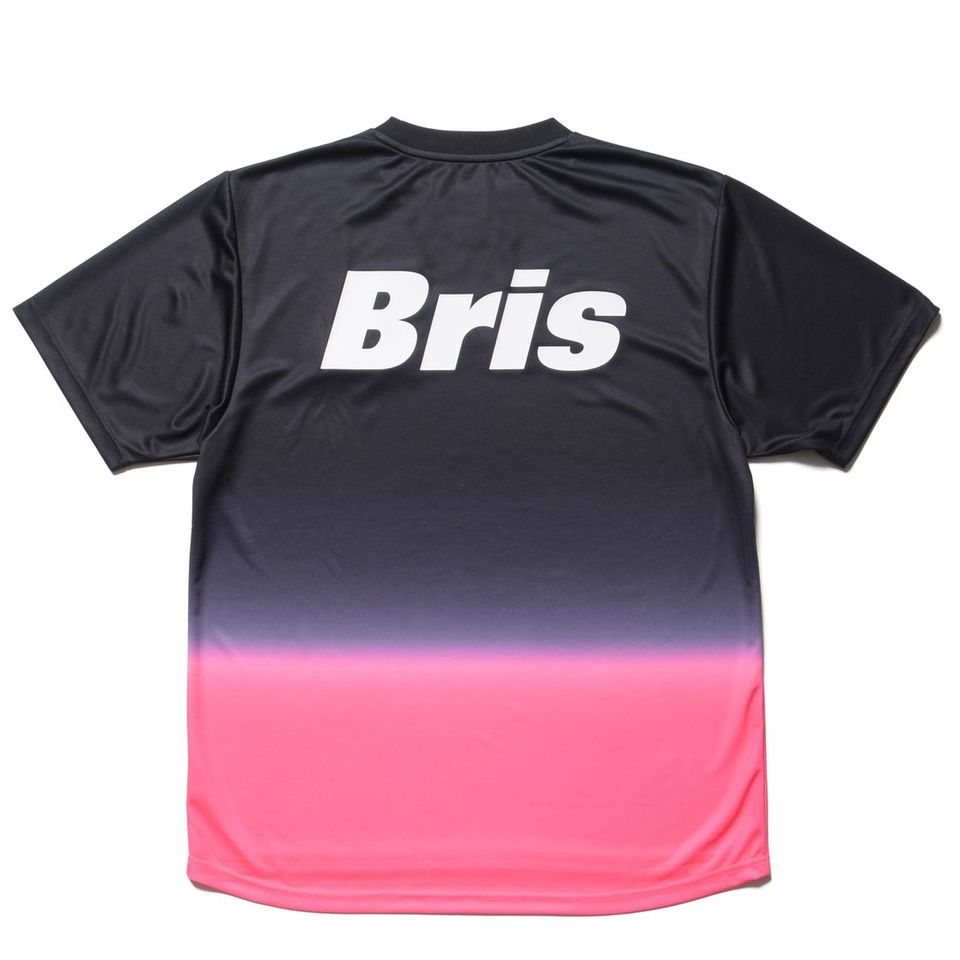 FCRB-SS-GRADATION-PRE-MATCH-TOP--BLACK | TRENDSPOT TOKYO