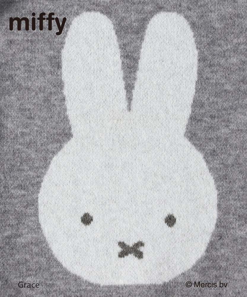 miffy x RO 針織開胸外套 