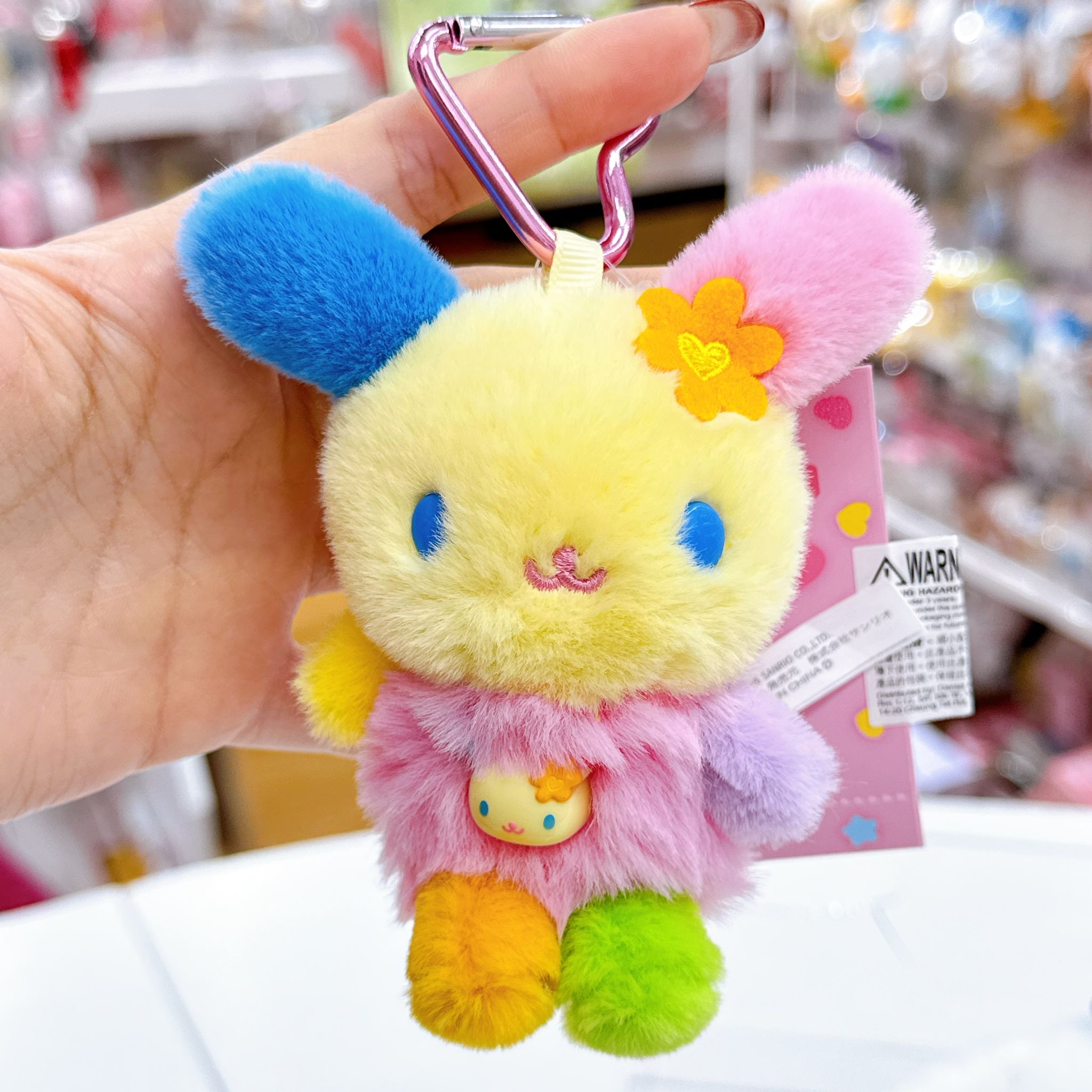 日本直送sanrio 3D珠子公仔掛飾