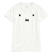 預購 miffy TW 棉 tee face WH