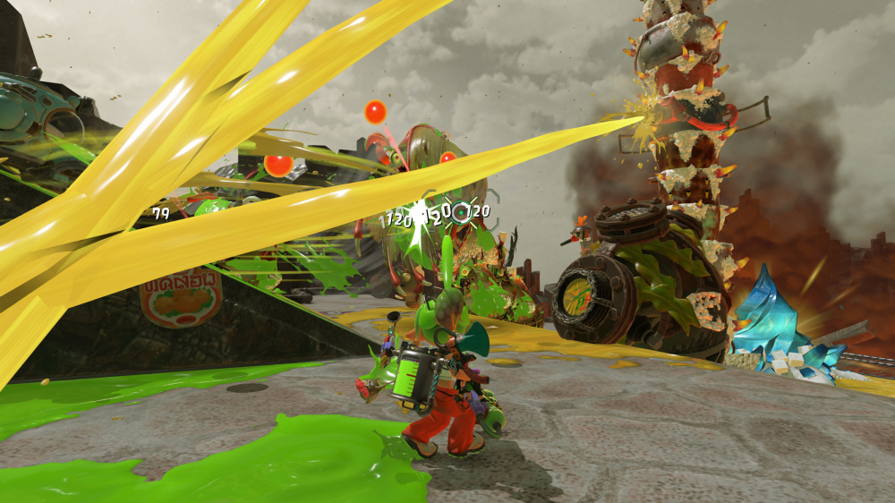[現貨] [日版] NS2 斯普拉遁 塗擊隊 (日文封面) Splatoon Raiders