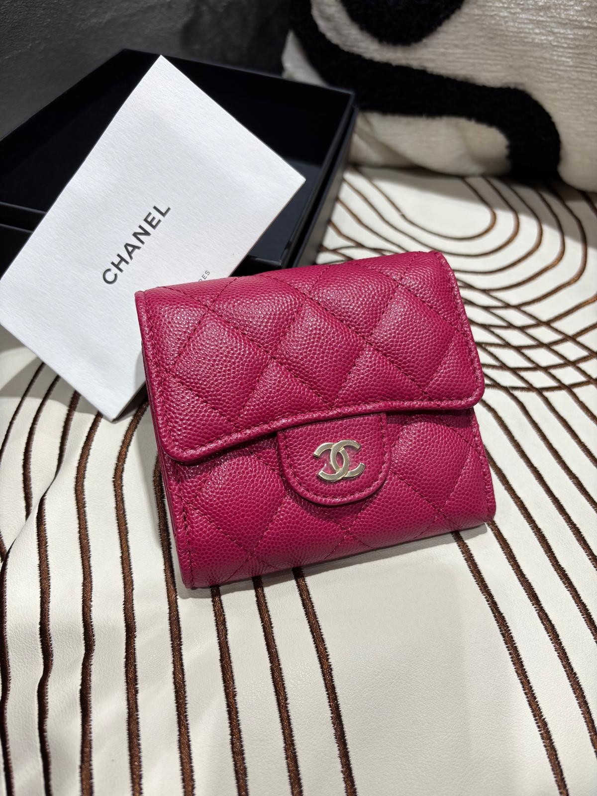 全新 Chanel Classic wallet Calfskin 100%Authentic, 100%New 全新未使用品 ✅card  ✅dust bag ✅box