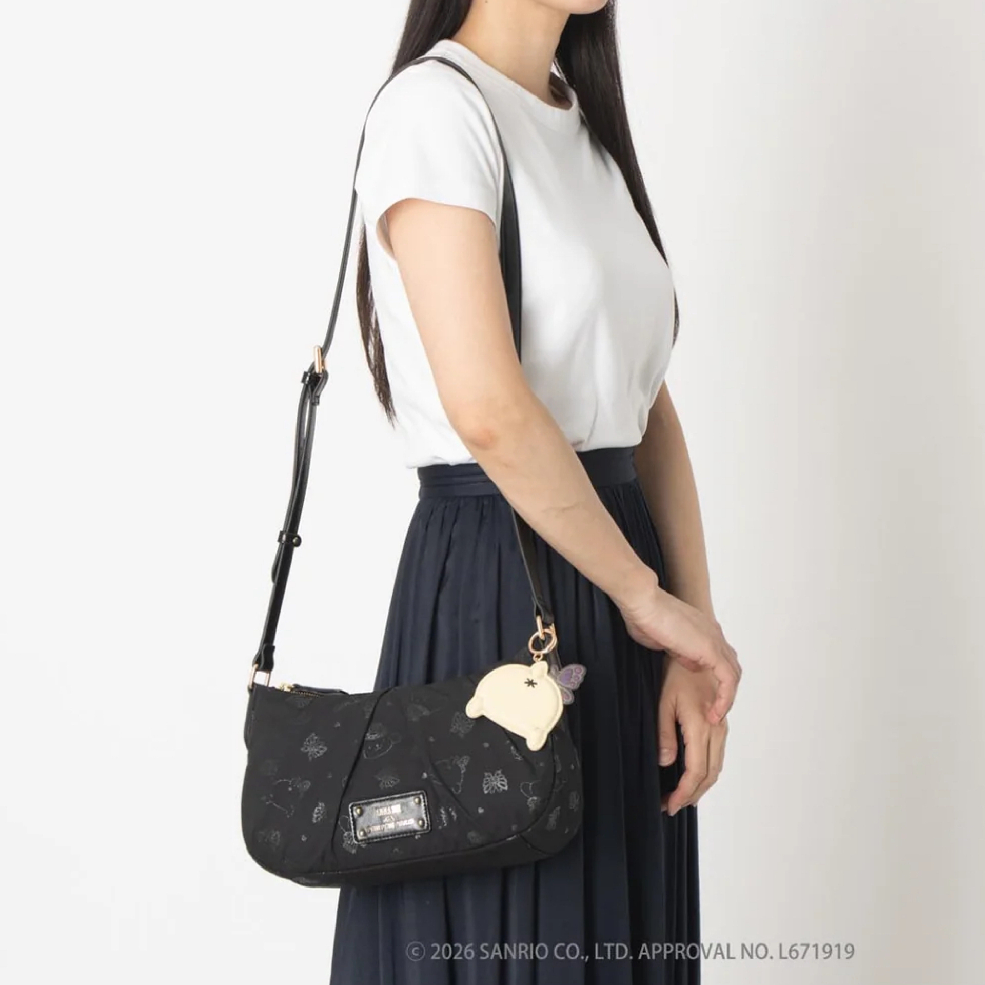 日本預訂📍日本Anna Sui x 布甸狗得意系列 - 手袋 不包郵