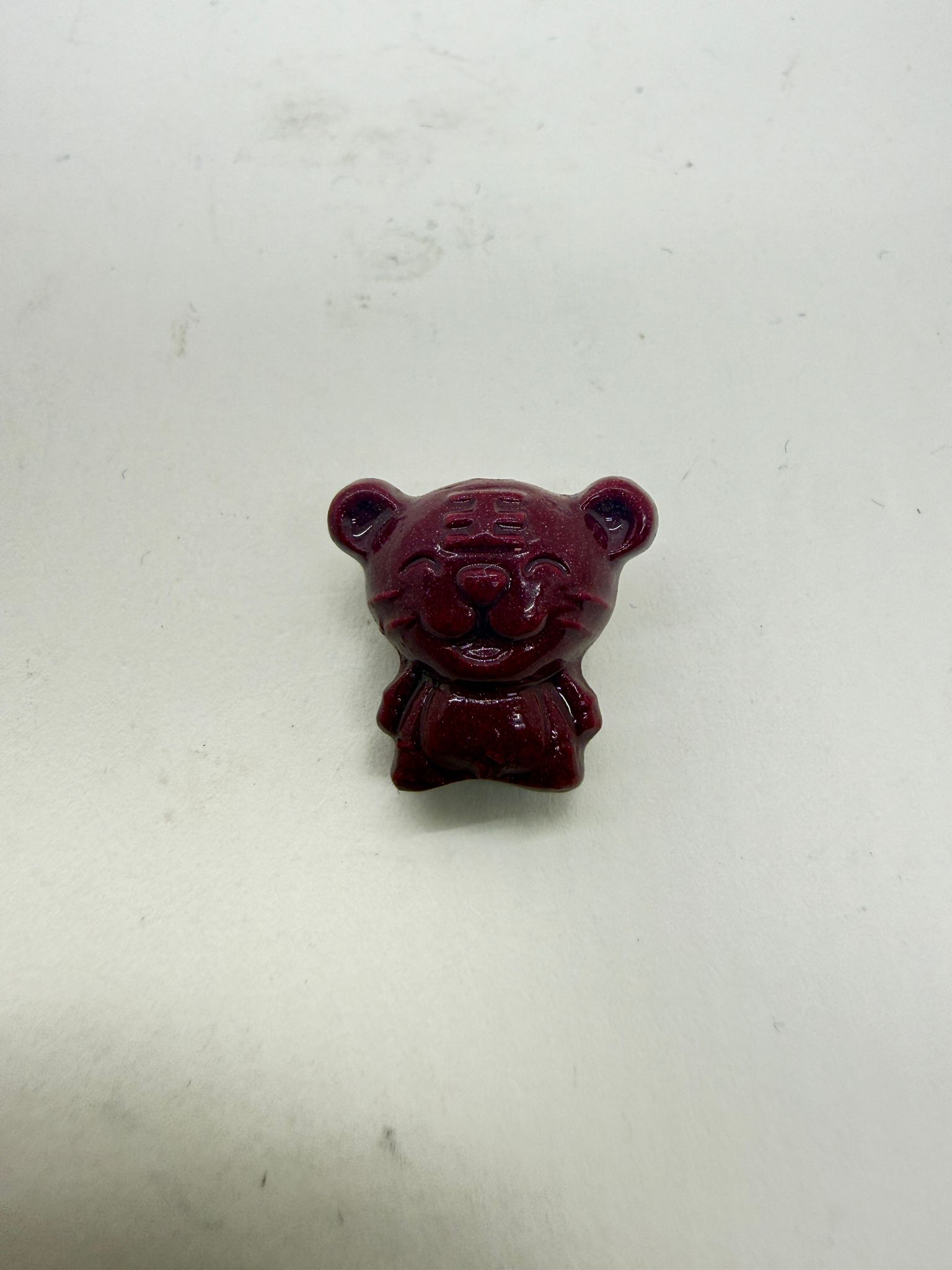 硃砂生肖虎