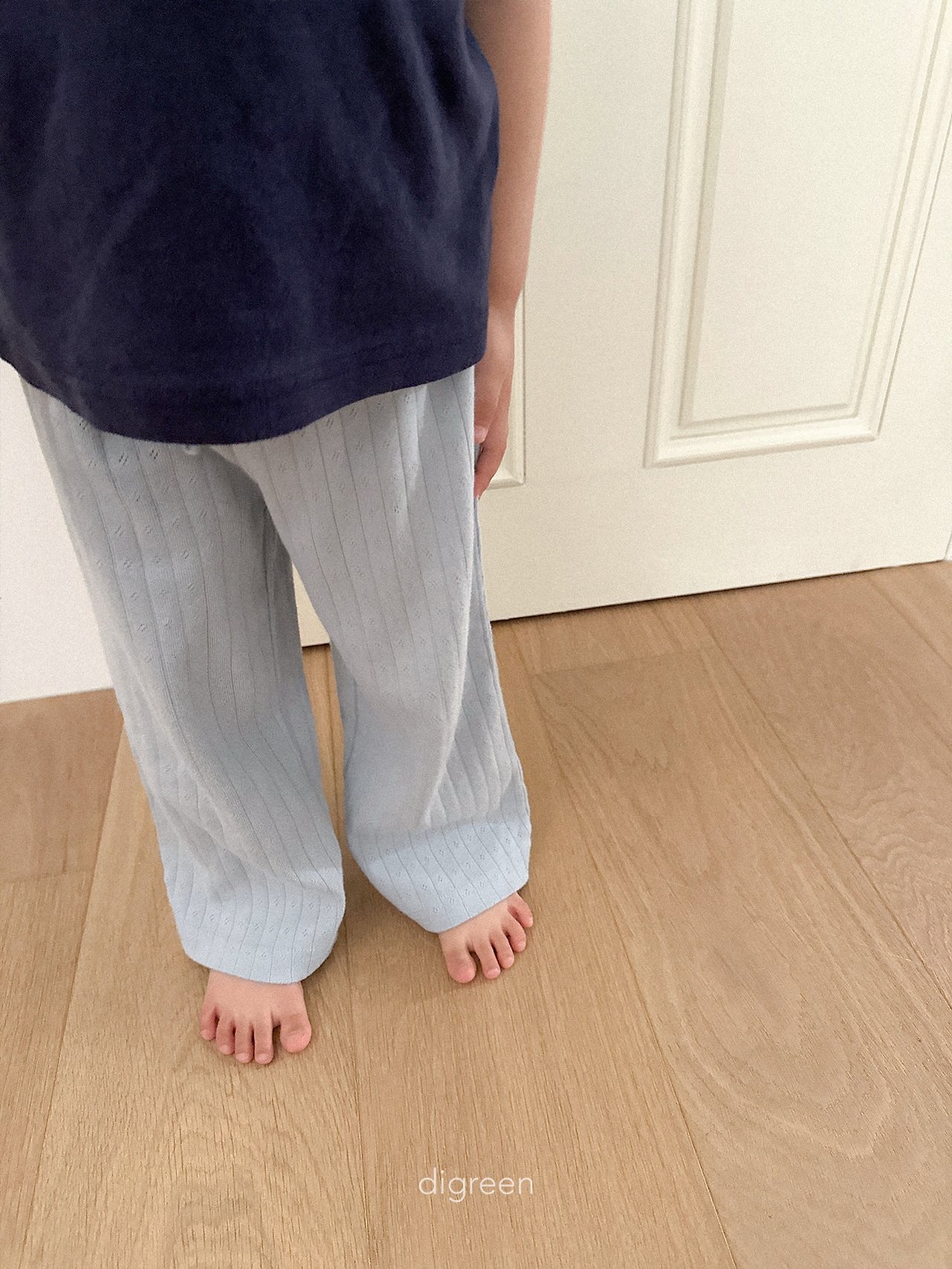 Digreen | soft pants (White melange XL115-120)