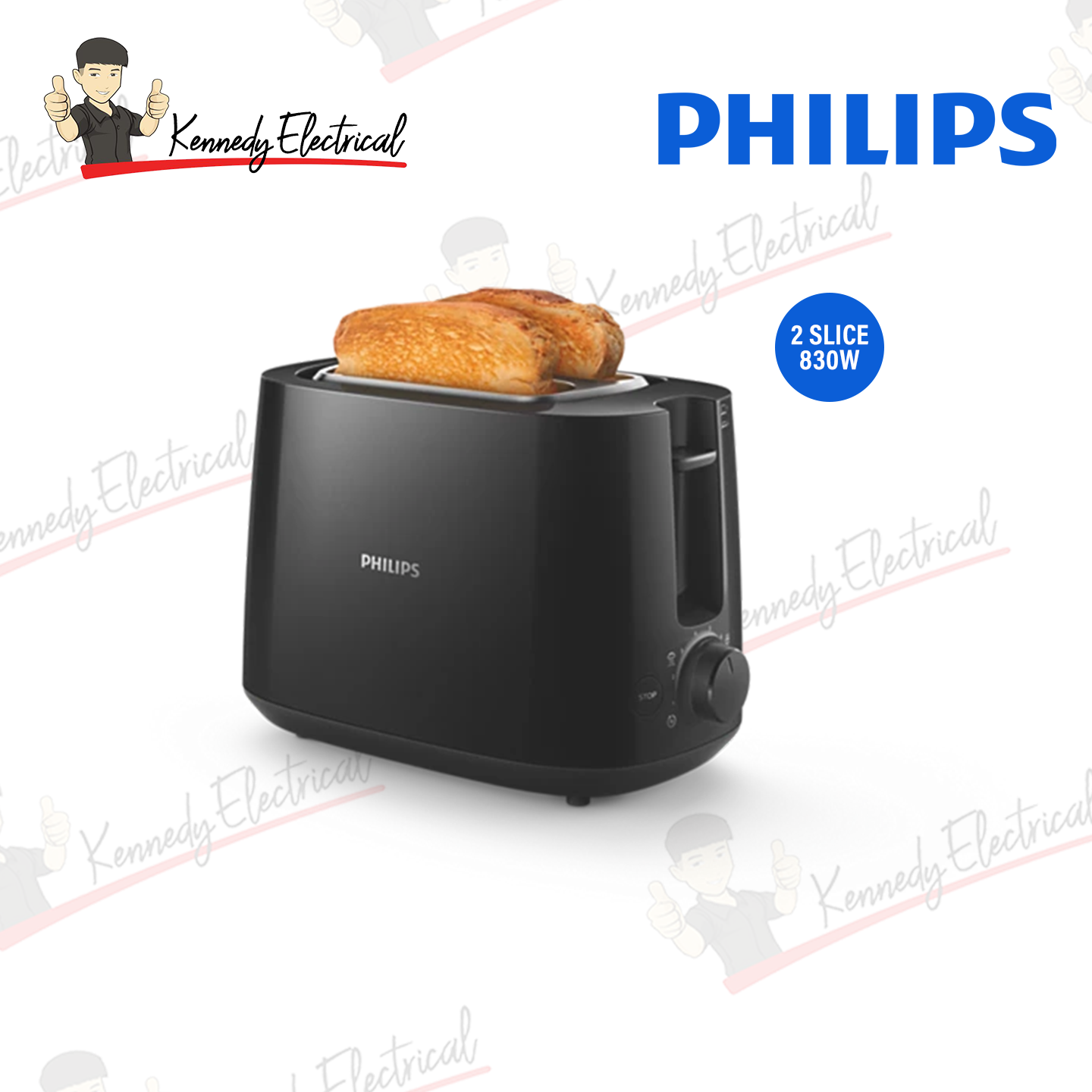 Philips Bread Toaster (900W) HD2581/91