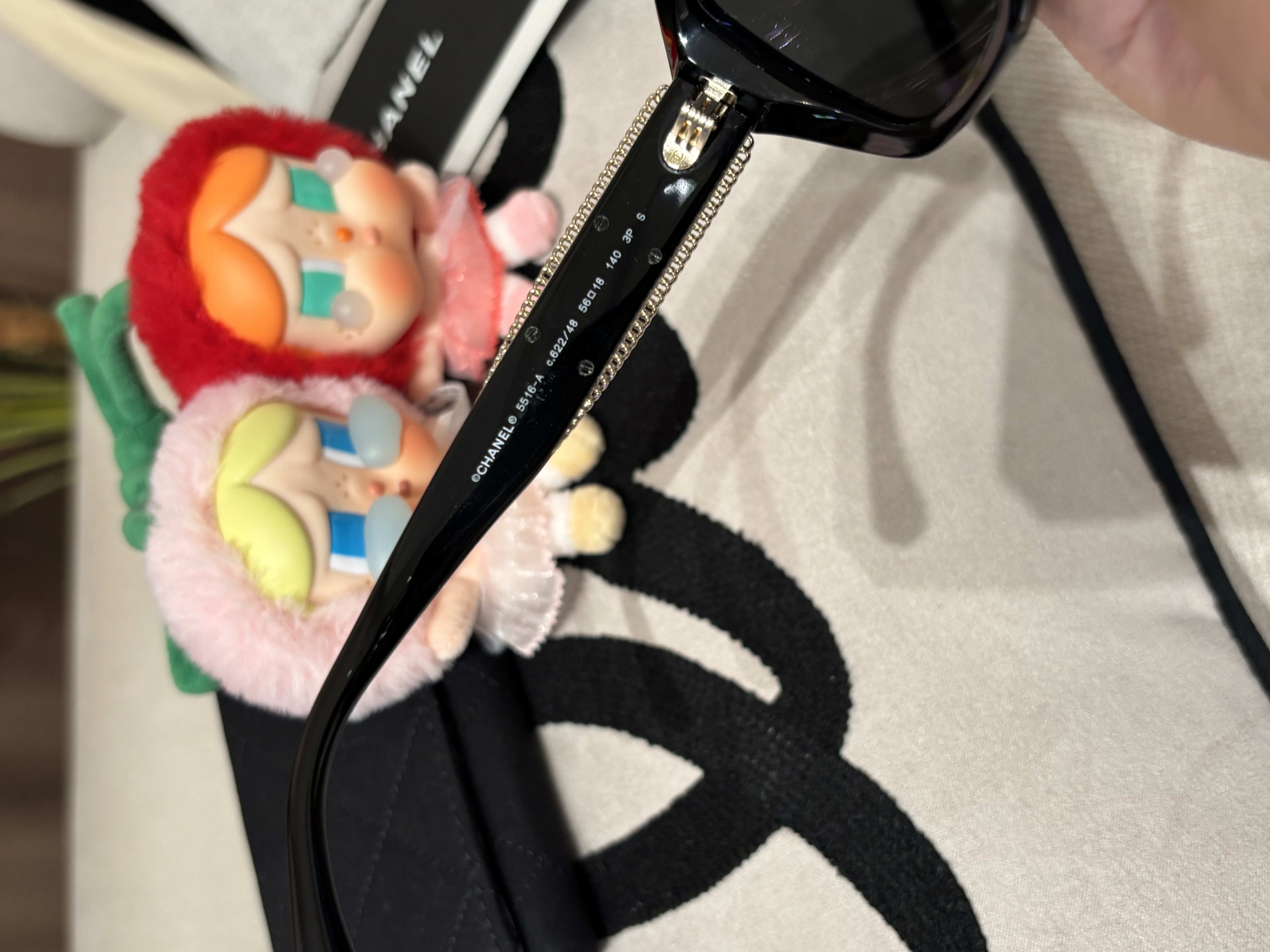 Chanel sunglasses 5516 100%Authentic, 98%New ✅box