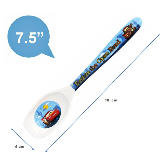 反斗車王 7.5"湯匙 (科學瓷)