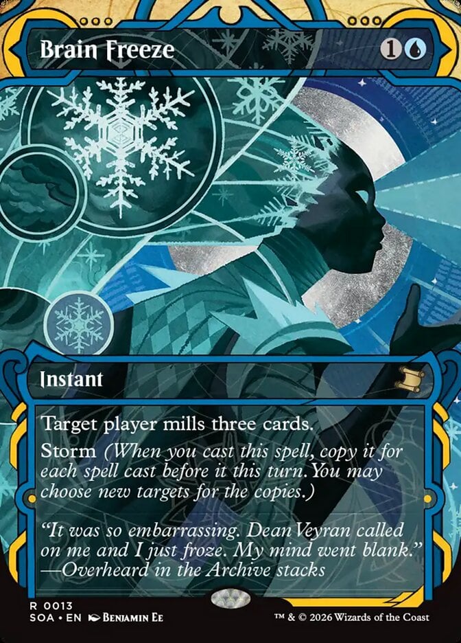 [EN] Brain Freeze [SOA-013] R FOIL