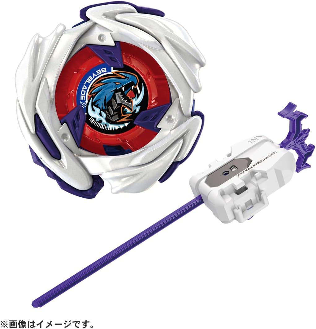TAKARA TOMY Beyblade X UX-17 Meteo Dragoon 3-70J Starter 爆旋陀螺套裝 連發射器 對戰玩具 日本正版