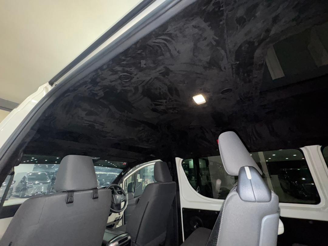HIACE ROOF WRAP ALCANTARA