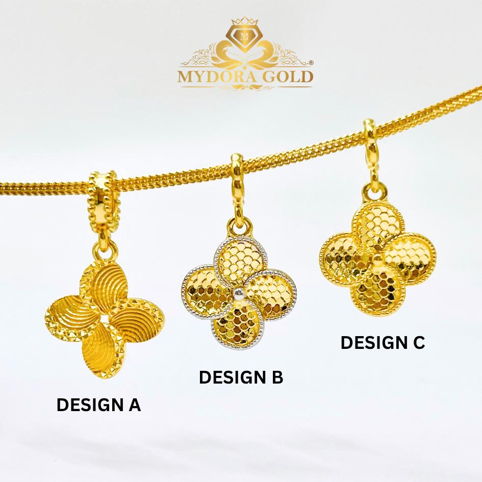 MYDORA Charm Sisik Bling Series (5G) l EMAS 916/22K
