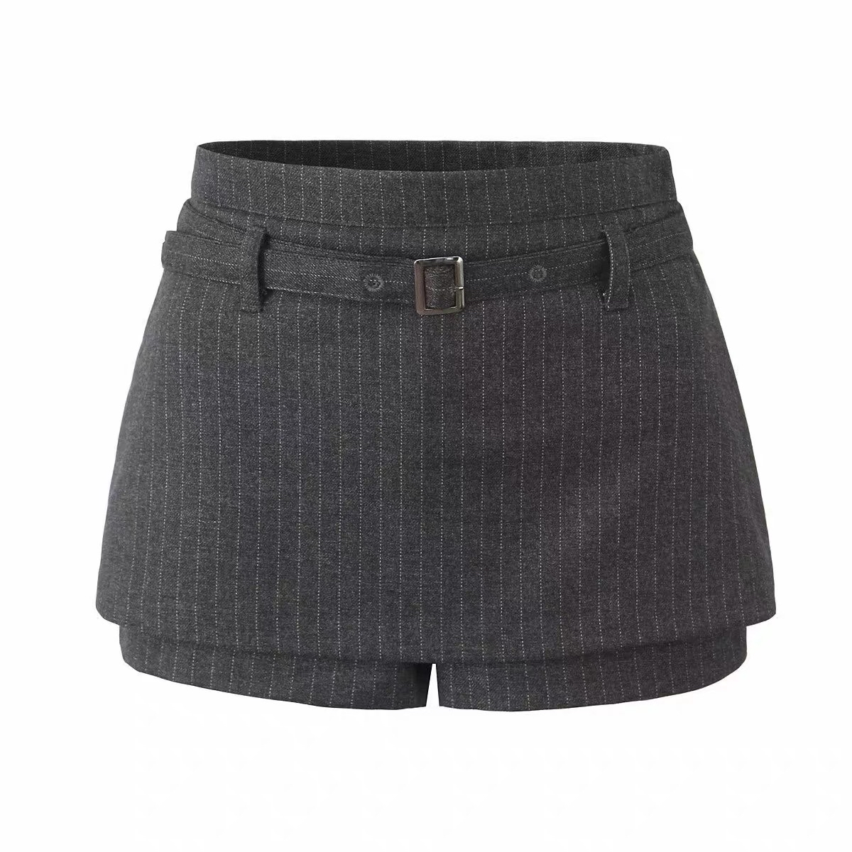 Staff大推❤️‍🔥韓國完美低腰西裝料短裙