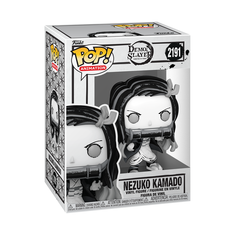 📦訂購 美國代購 Funko POP! Nezuko Kamado Figure 鬼滅之刃 竈門禰豆子 模型 (Sumi Deco)