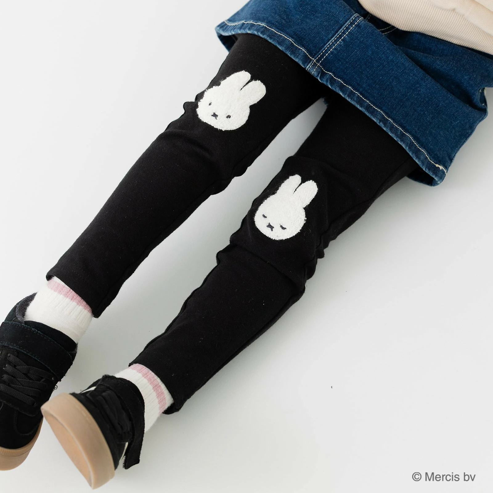 🆕【⭐訂購⭐】 🇯🇵日本直送 🌀#Miffy 刺繡彈性長褲［2款選］🌀[PLHA-0113] [260930]