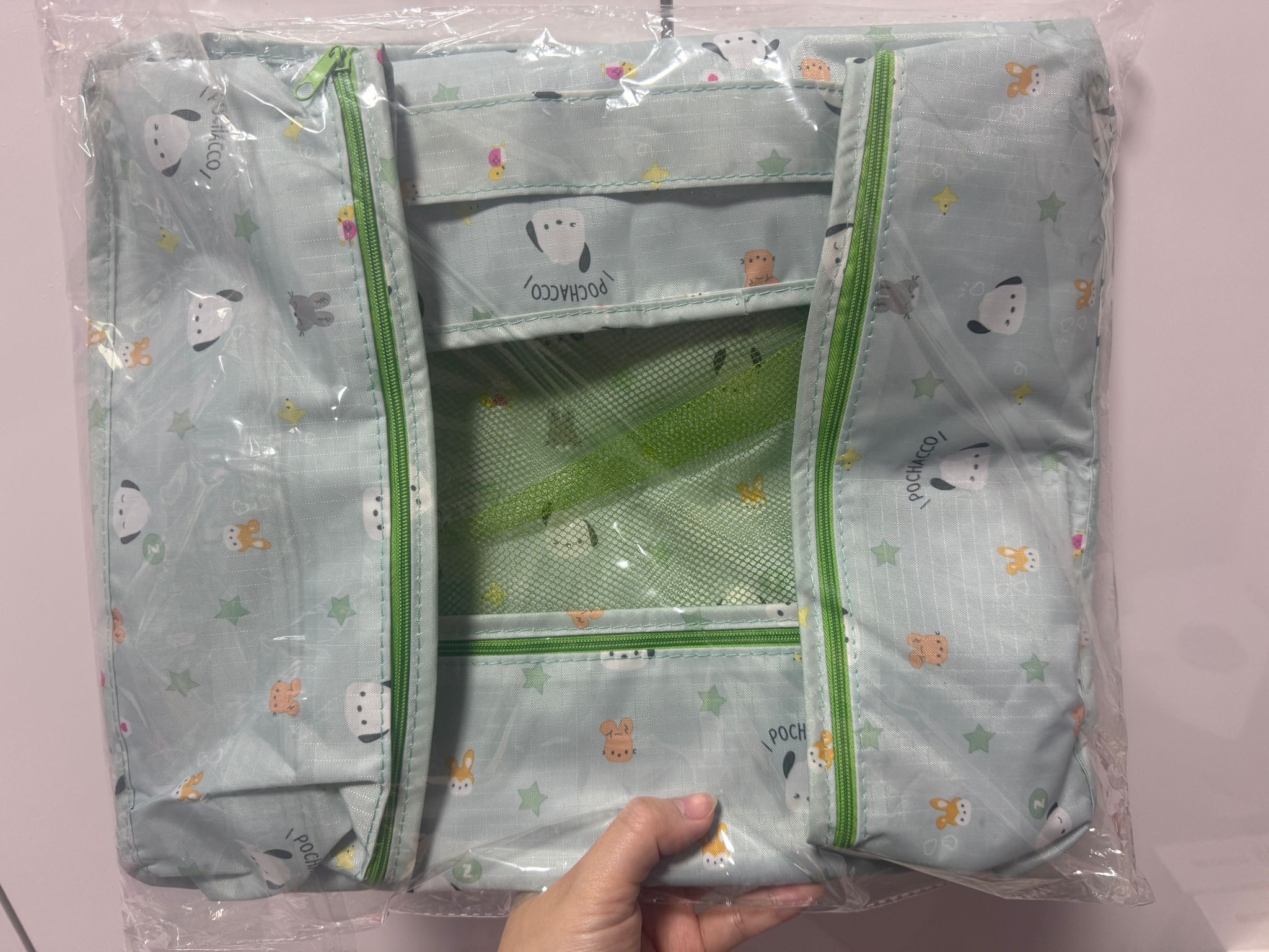 Sanrio Pochacco旅行收納袋套裝(一套6件)