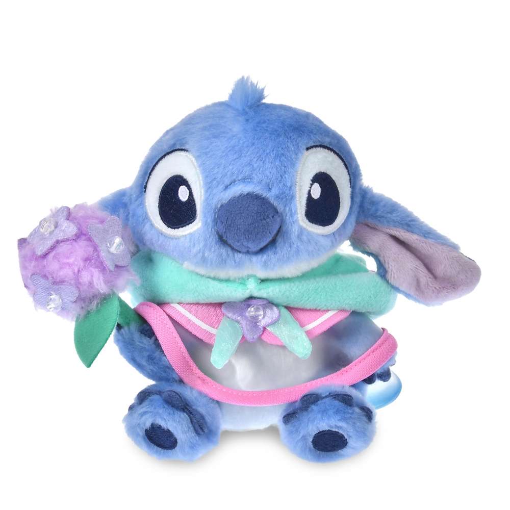🎀【預訂】Enjoy Rain 公仔掛飾 - Stitch