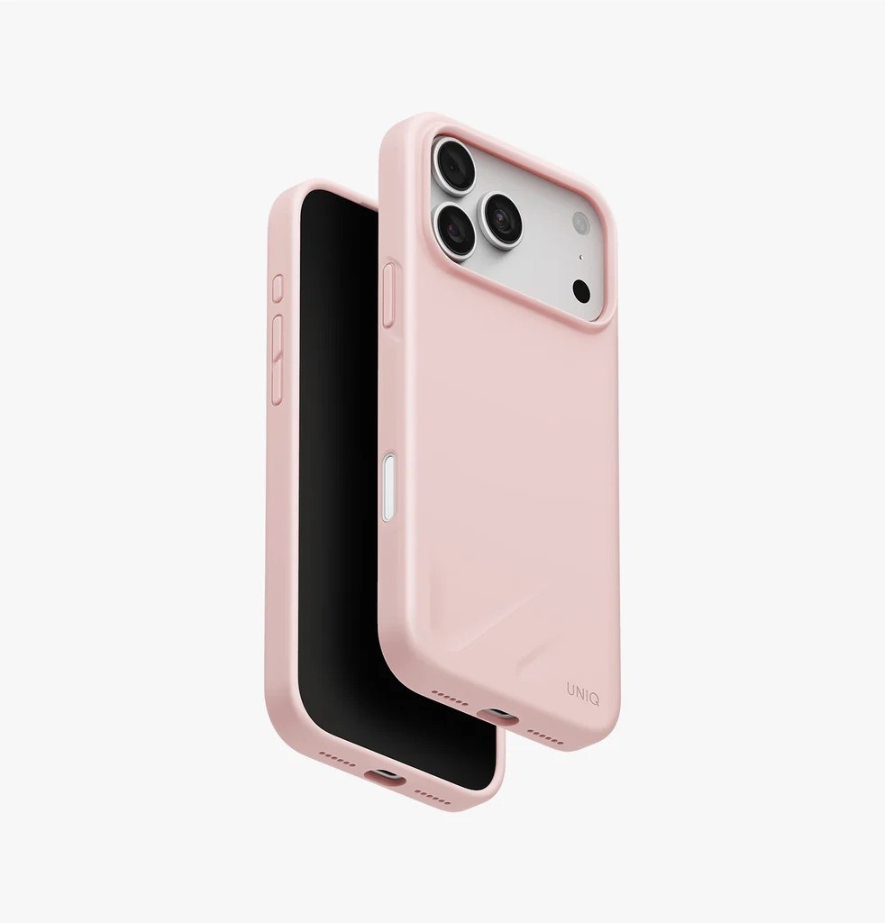 [全港免運] - UNIQ Lino Hybrid Silicone Case For iPhone 18 Pro 系列 [4色選擇]