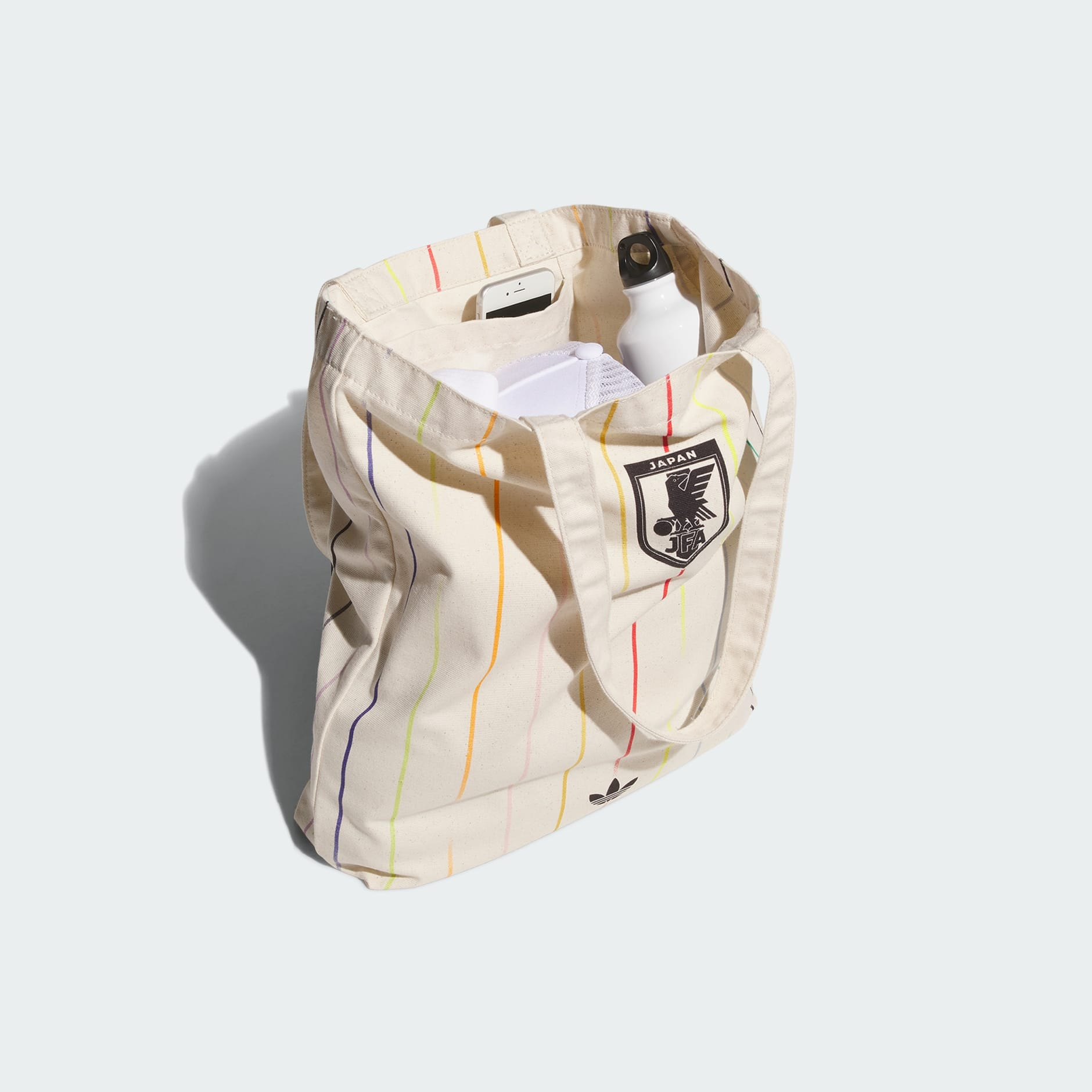 Adidas Japan 日本國家隊作客主題帆布手提袋 KC0758