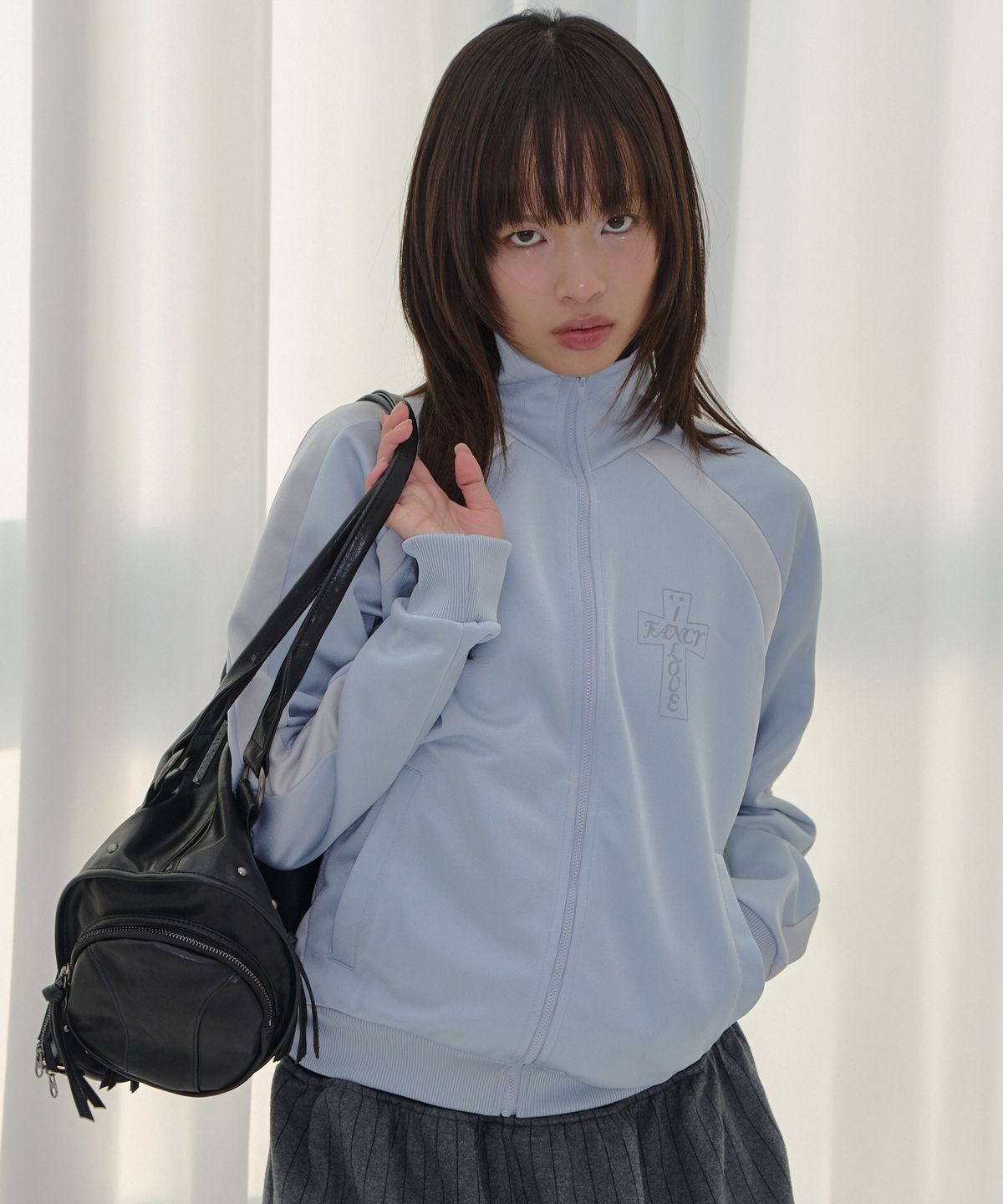 🇰🇷訂購｜FANCY CLUB 26SS｜Pros Glossy Track Top 3色 