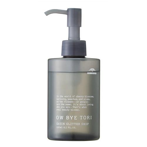 Milbon OW BYE TORI Satin Glitter Drop 緞面閃亮水凝啫喱 180ml
