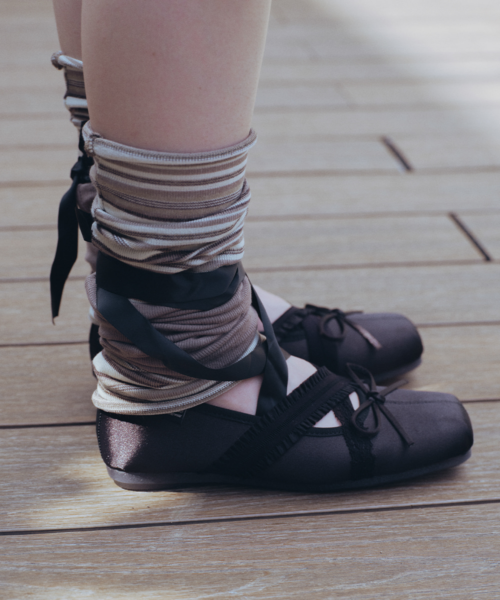 Rockfish Weatherwear Banding Ballet Flats
