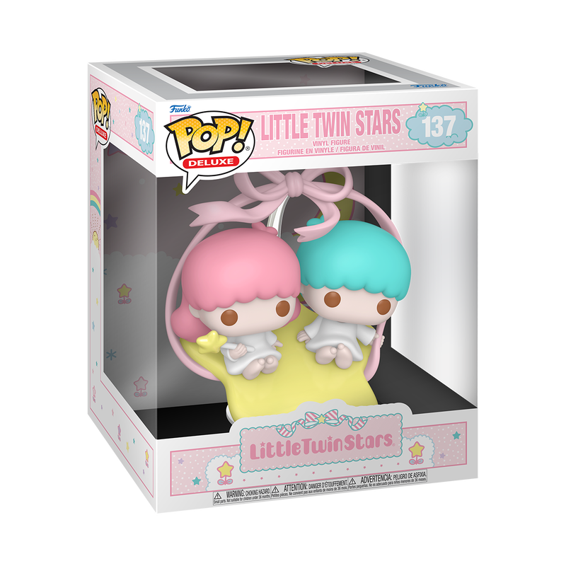 📦訂購 美國代購 Funko POP! Sanrio Deluxe Little Twin Stars Figure 模型