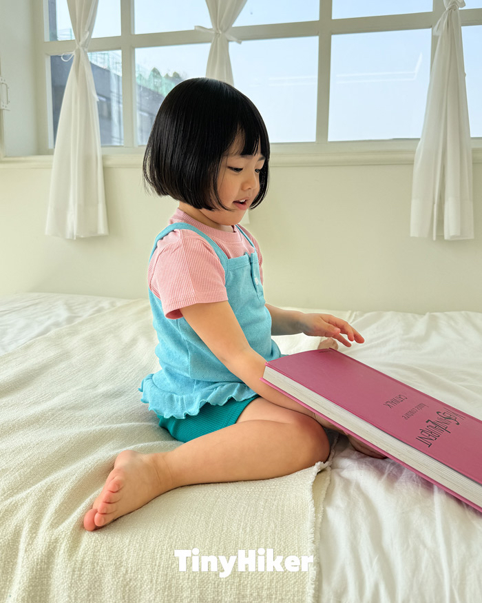 🇰🇷Tiny Hiker tee