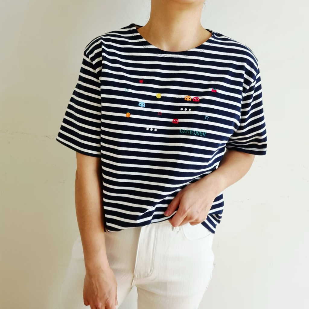 DA OX 食鬼遊戲game over tee