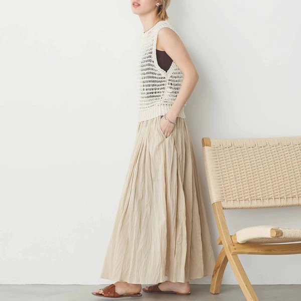 鏤空針織背心【JT035】