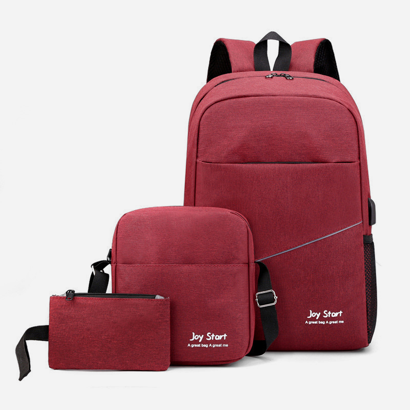 3 in 1 Backpack Set