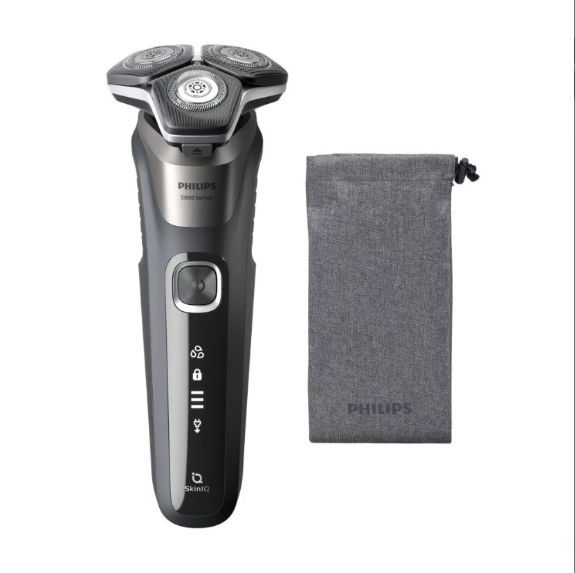 香港行貨 Philips 飛利浦 Shaver 系列 5000 乾濕兩用電鬚刨 S5887/10