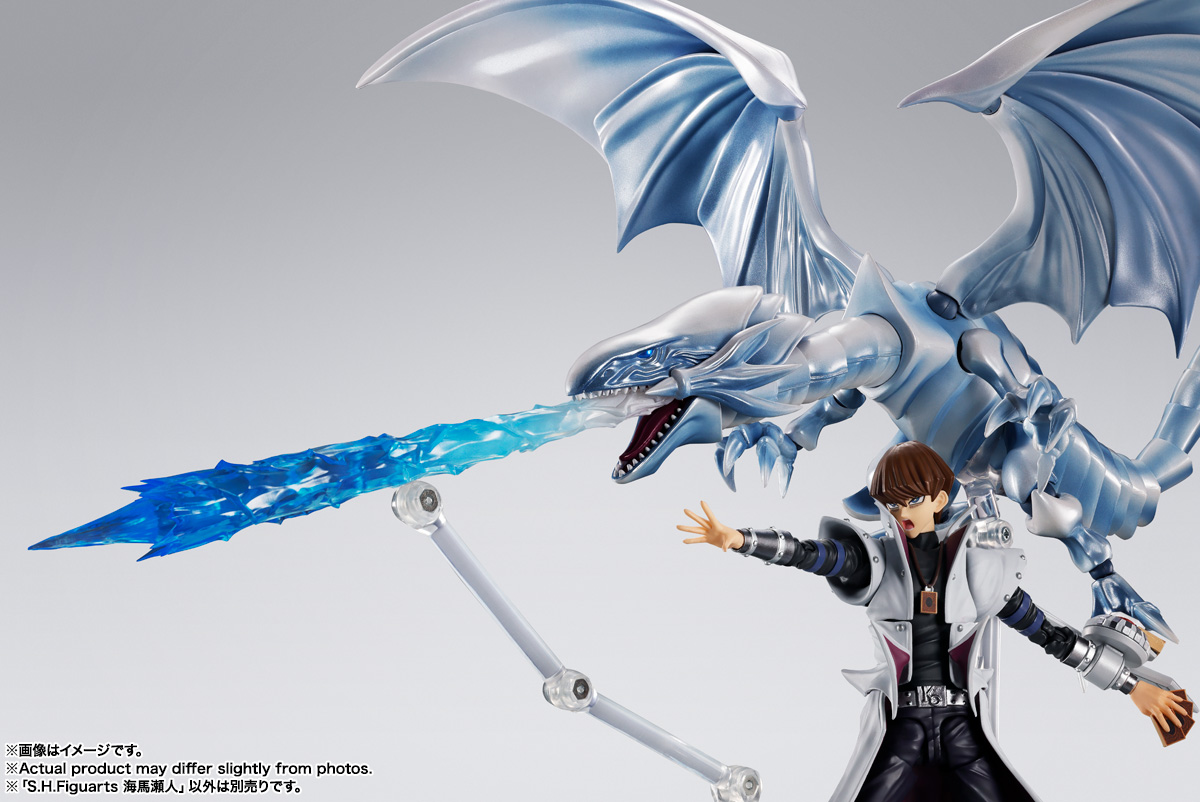 (預訂訂金 $200) (總價 $425) Bandai S.H.Figuarts 遊戲王 怪獸之決鬥 海馬瀨人 SHF Yu-Gi-Oh! Seto Kaiba (行版) 