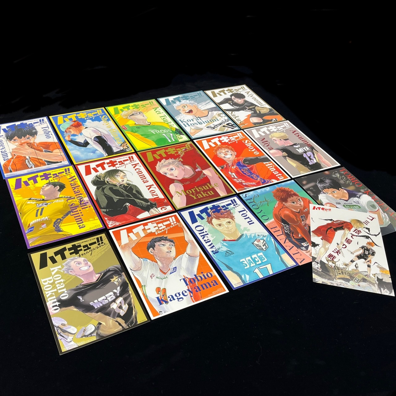 排球少年!! magazine 2 首刷限定版｜誠品特典｜台中動漫節會場特典